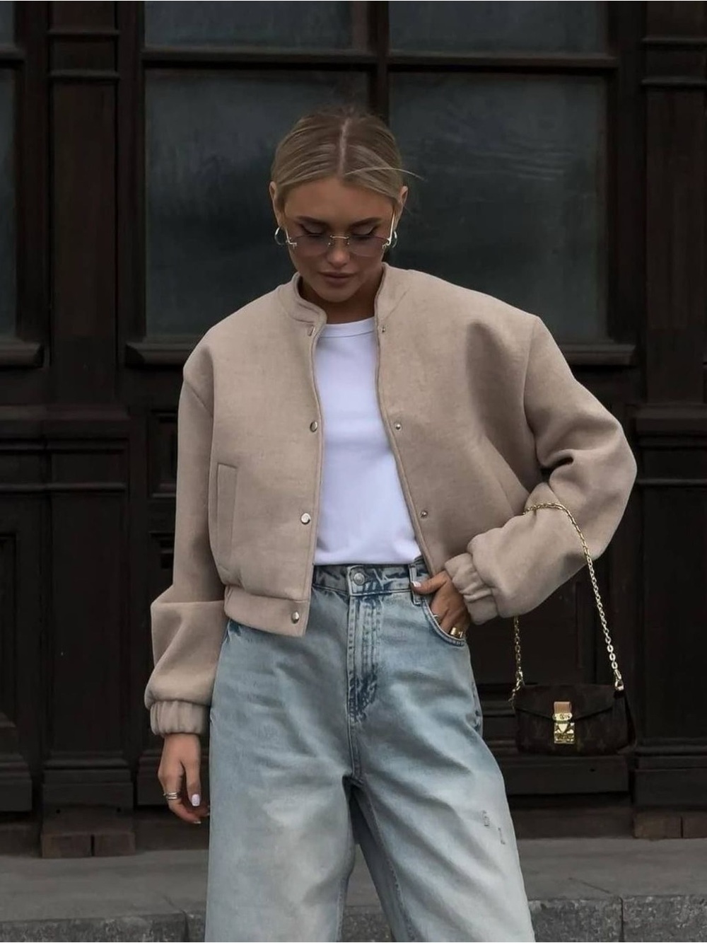 Rachel Zoe Bomber Jacket